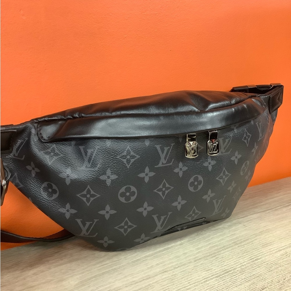 Large Louis Vuitton Monogram Eclipse Bumbag - image 4